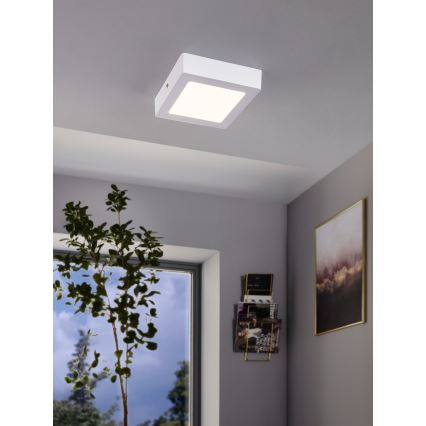 Eglo 94074 - Luz de teto LED FUEVA 1 LED/10,88W/230V