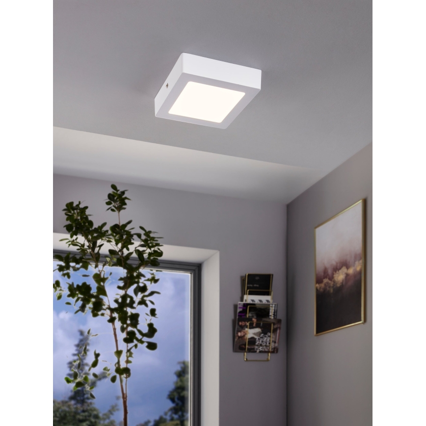 Eglo 94074 - Luz de teto LED FUEVA 1 LED/10,88W/230V