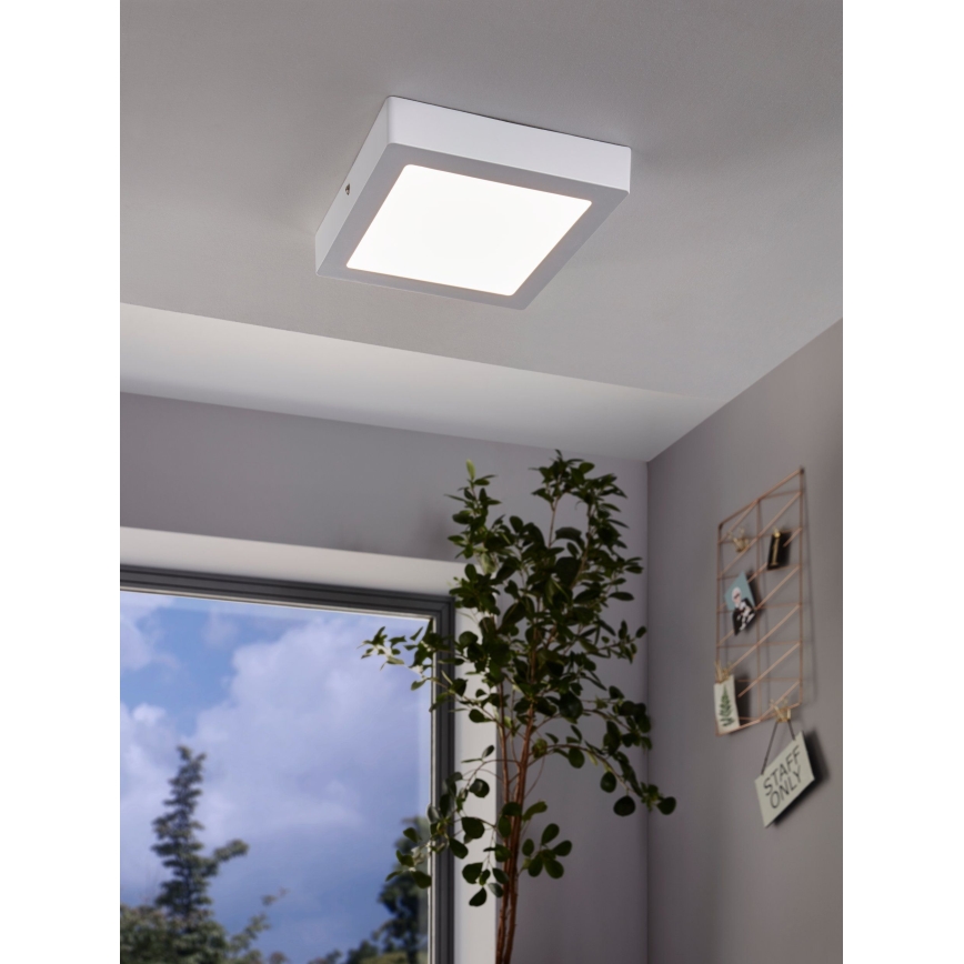 Eglo 94077 - Luz de teto LED FUEVA 1 LED/16,47W/230V
