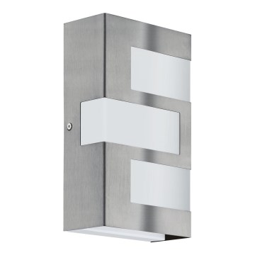 Eglo 94086 - Iluminação LED de exterior RALORA 3xLED/2,5W/230V IP44