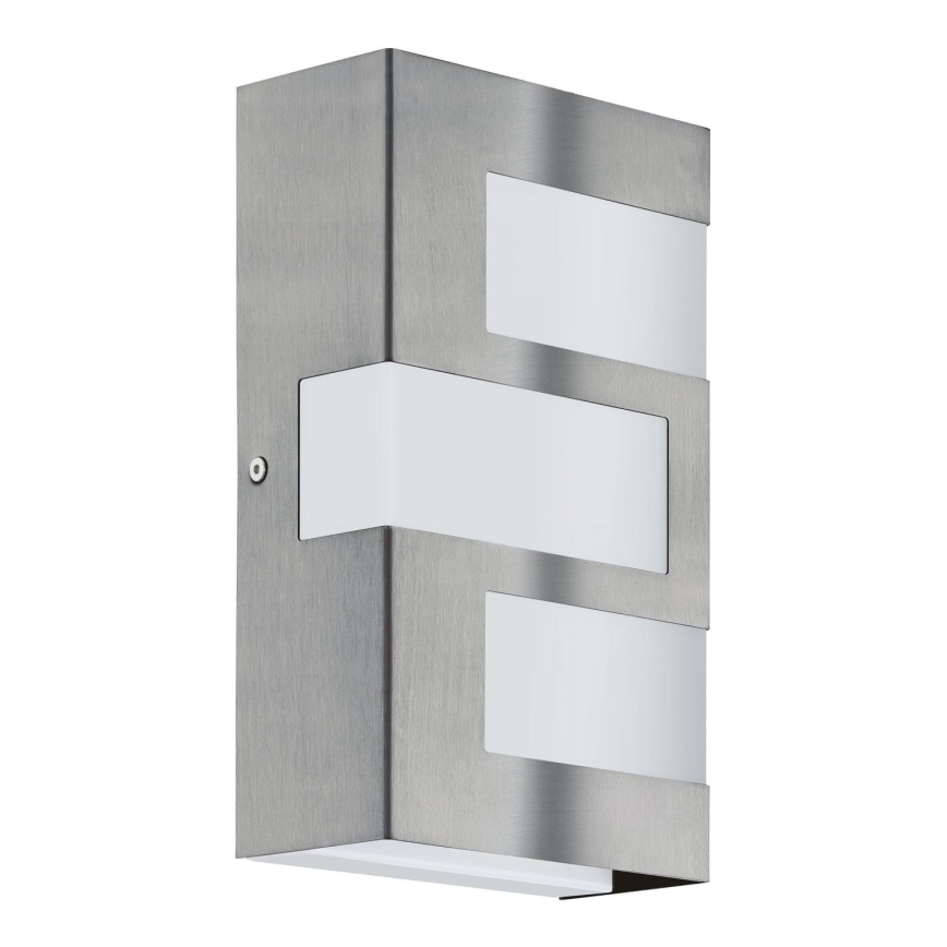 Eglo 94086 - Iluminação LED de exterior RALORA 3xLED/2,5W/230V IP44