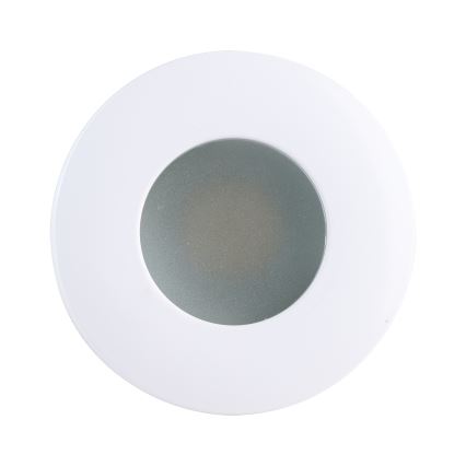 Eglo - Foco de encastrar LED para casa de banho 1xGU10/5W/230V IP65