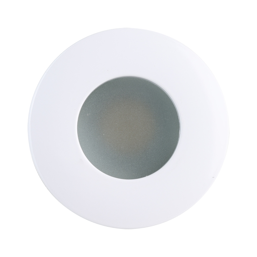 Eglo - Foco de encastrar LED para casa de banho 1xGU10/5W/230V IP65