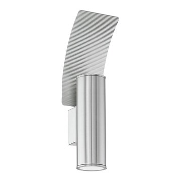 Eglo 94098 - Iluminação LED de exterior RIGA 2 2xGU10/3W/230V IP44