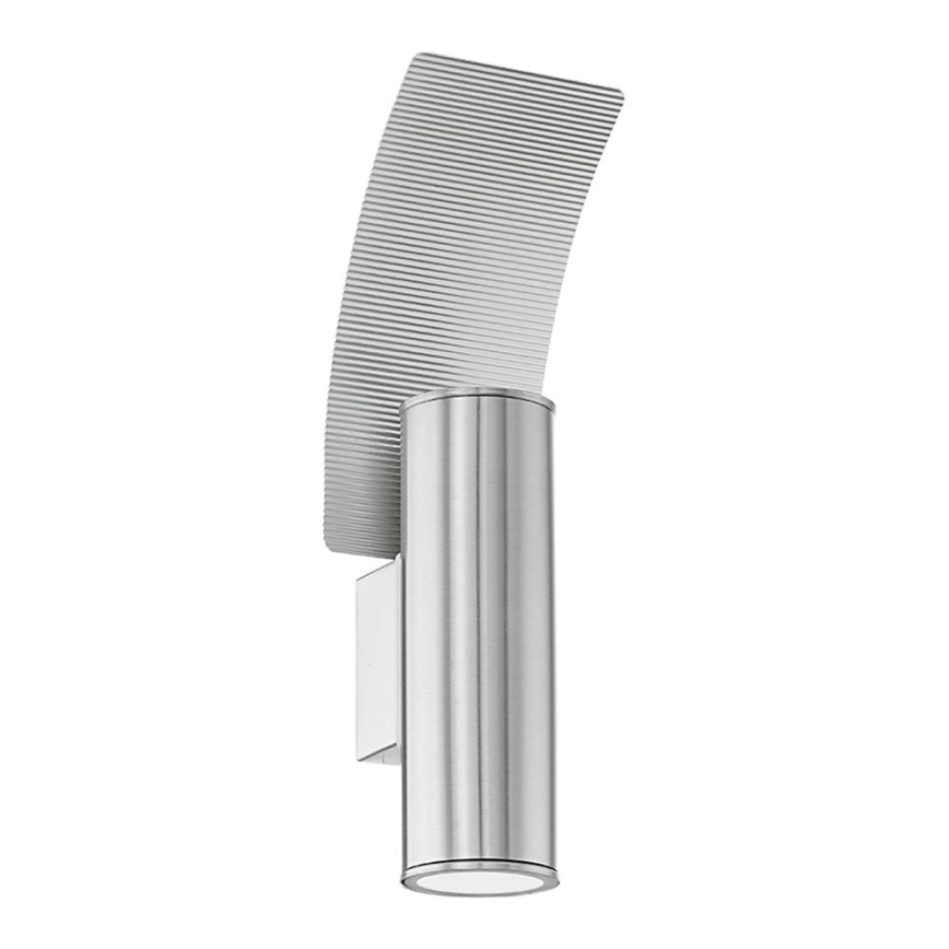 Eglo 94098 - Iluminação LED de exterior RIGA 2 2xGU10/3W/230V IP44