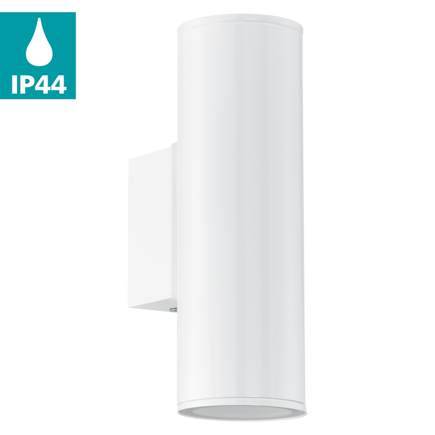 Eglo - Iluminação LED de exterior 2xGU10/3W/230V IP44