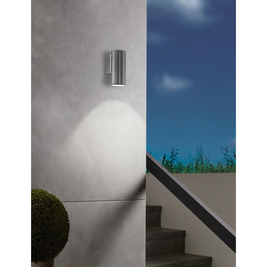 Eglo - Iluminação LED de exterior 1xGU10/3W/230V IP44
