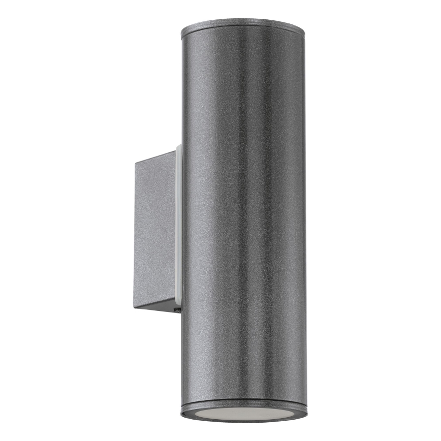 Eglo - Iluminação LED de exterior 2xGU10/3W/230V IP44