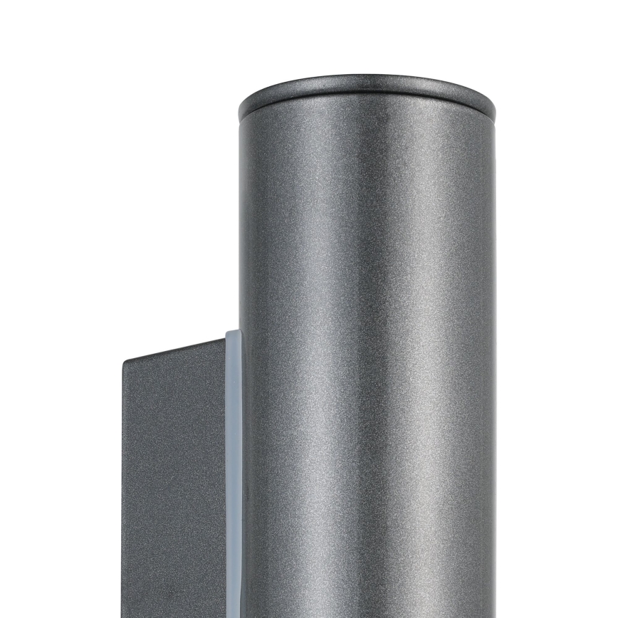 Eglo - Iluminação LED de exterior 2xGU10/3W/230V IP44
