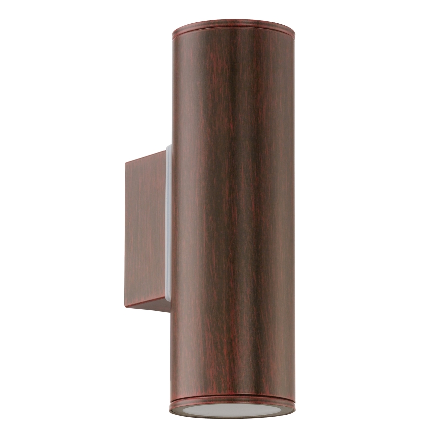 Eglo - Iluminação exterior LED 2xGU10/3W/230V IP44