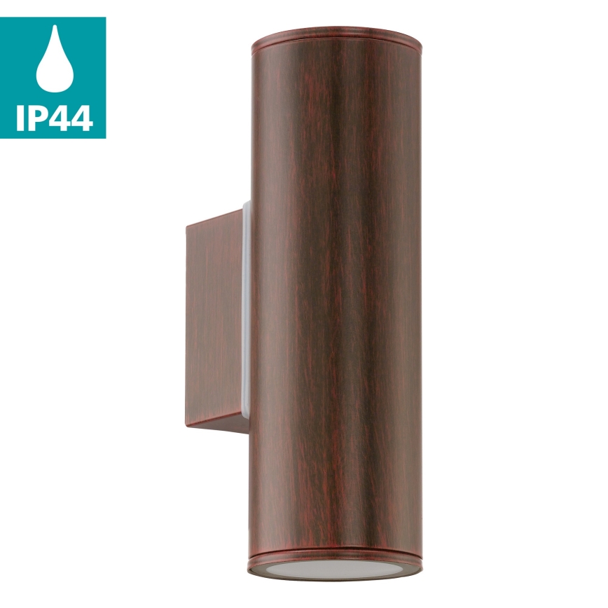 Eglo - Iluminação exterior LED 2xGU10/3W/230V IP44