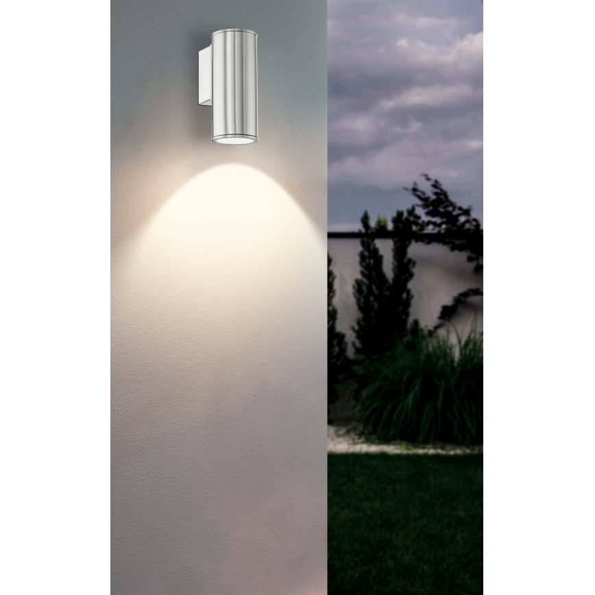 Eglo - Iluminação LED de exterior 1xGU10/3W/230V IP44