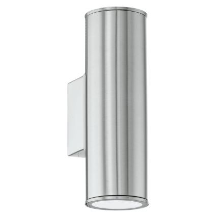Eglo - Iluminação LED de exterior 2xGU10/3W/230V IP44