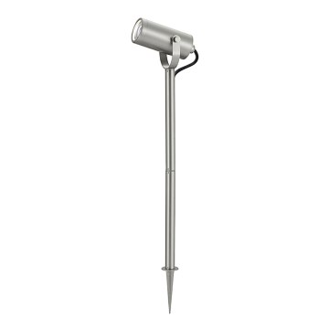 Eglo 94109 - Iluminação LED de exterior RIGA 1 1xGU10/5W/230V IP44