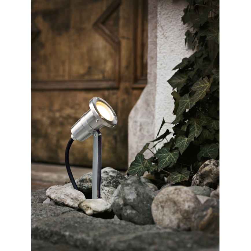 Eglo - Iluminação LED de exterior 1xGU10/5W/230V IP54