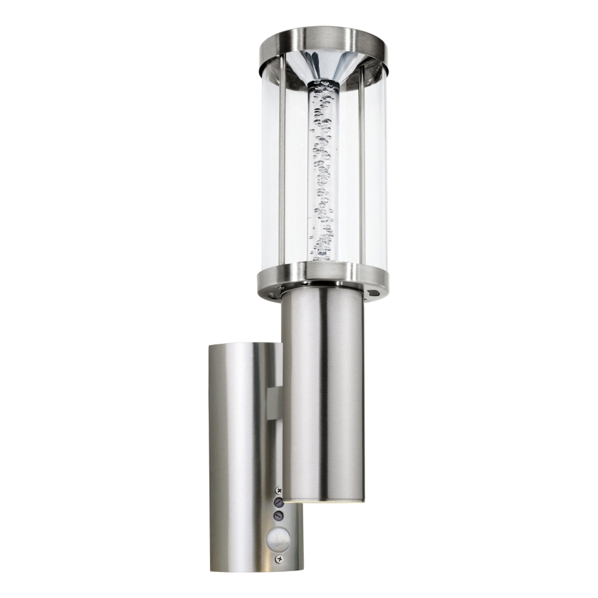 Eglo - Iluminação LED de exterior com sensor 1xGU10/3W + 1xLED/3,7W IP44