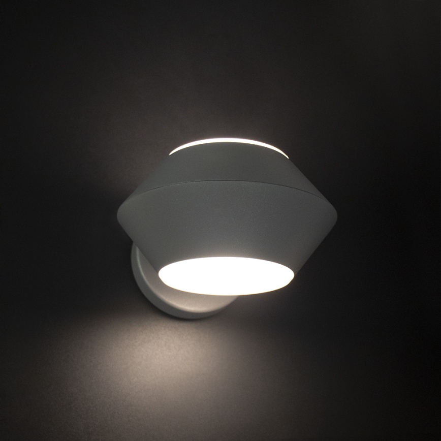 Eglo 94139 - Iluminação LED de exterior NOCELLA 2xLED/2,5W/230V IP44