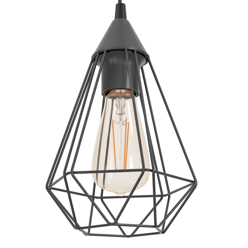 Eglo - Candeeiro 3xE27/60W/230V