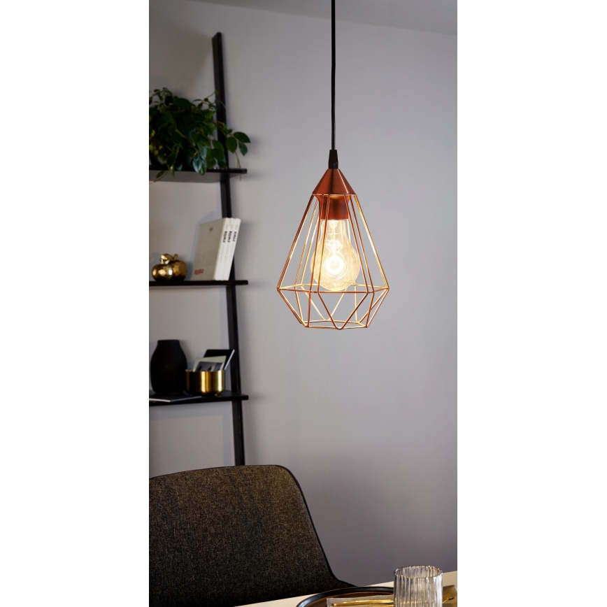Eglo - Candeeiro 1xE27/60W/230V