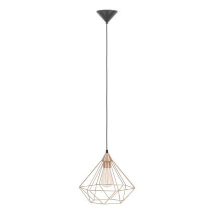 Eglo - Candelabro 1xE27/60W/230V