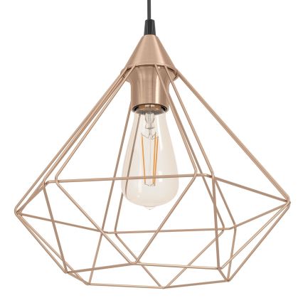 Eglo - Candelabro 1xE27/60W/230V