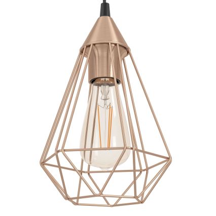 Eglo - Candeeiro 3xE27/60W/230V