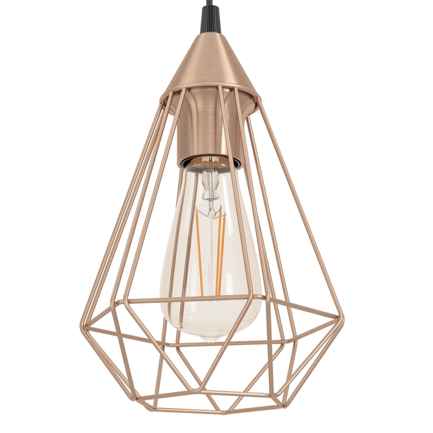 Eglo - Candeeiro 3xE27/60W/230V