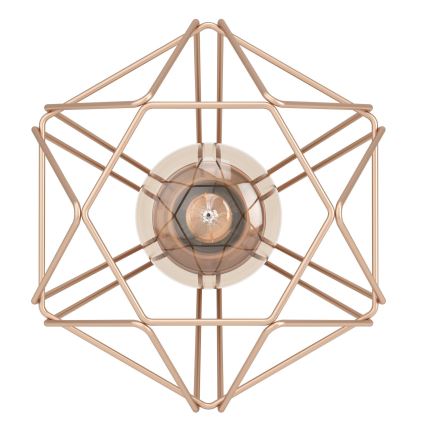 Eglo - Candeeiro de mesa com tomada 1xE27/60W/230V