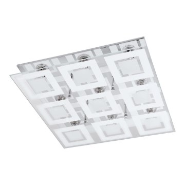 Eglo 94227 - Luz de teto LED ALMANA 9xGU10-LED/3W/230V