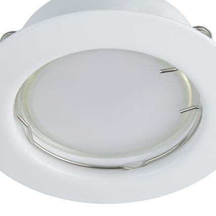 Eglo - CONJUNTO 3x Foco de encastrar LED PENETO 3xGU10-LED/3W/230V