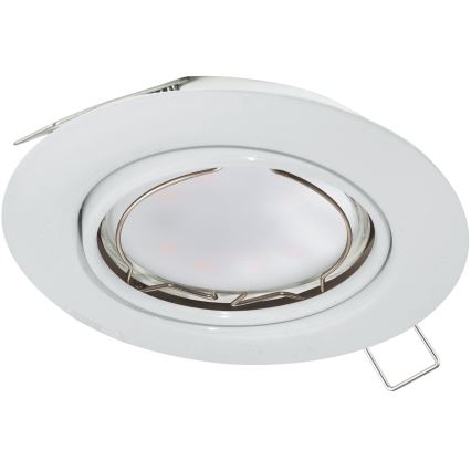 Eglo - Foco de encastrar LED 1xGU10-LED/5W/230V