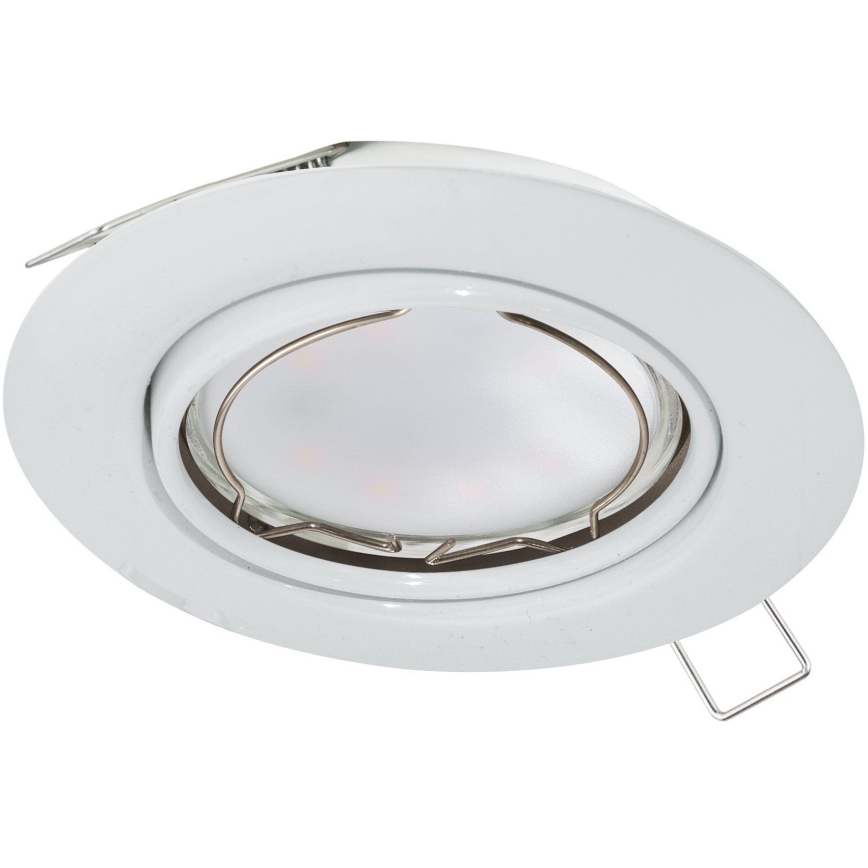 Eglo - Foco de encastrar LED 1xGU10-LED/5W/230V