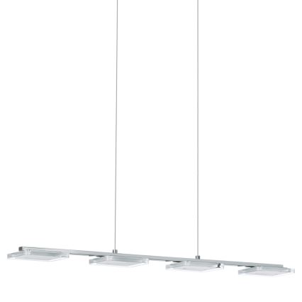 Eglo - Iluminação suspensa LED 4xLED/4.5W/230V