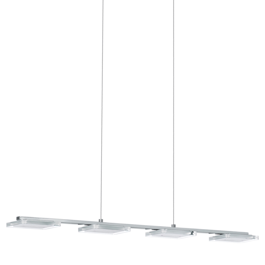 Eglo - Iluminação suspensa LED 4xLED/4.5W/230V