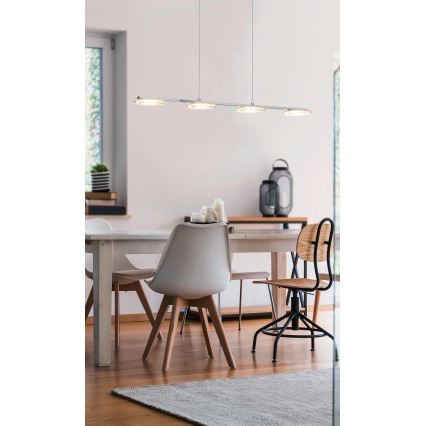Eglo - Candeeiro suspenso LED 4xLED/4,5W/230V