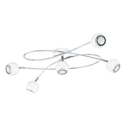 Eglo - Foco LED 5xGU10-LED/3W/230V