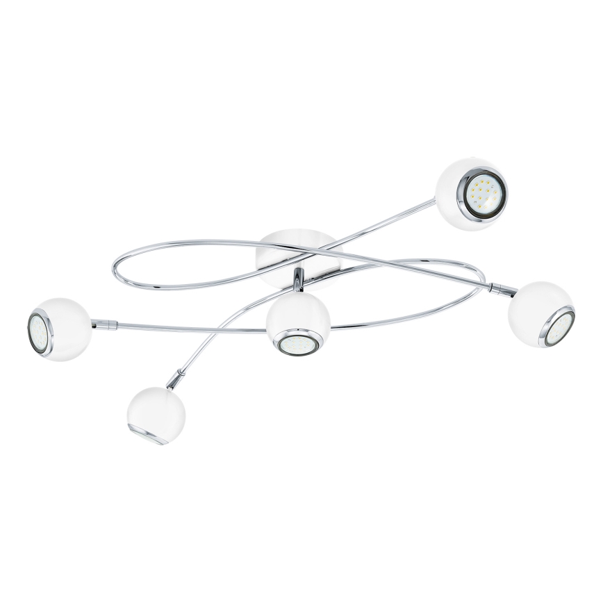 Eglo - Foco LED 5xGU10-LED/3W/230V