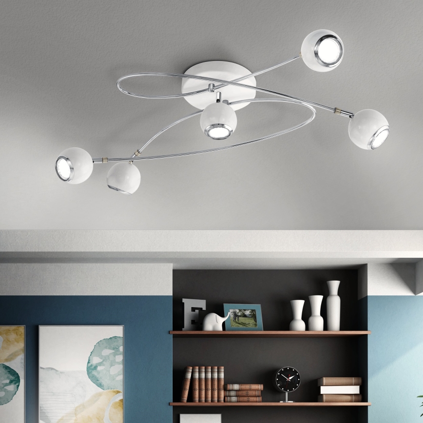 Eglo - Foco LED 5xGU10-LED/3W/230V