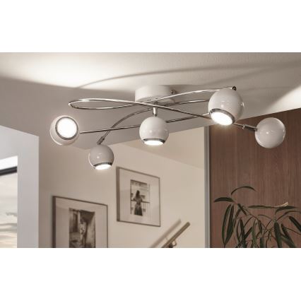 Eglo - Foco LED 5xGU10-LED/3W/230V