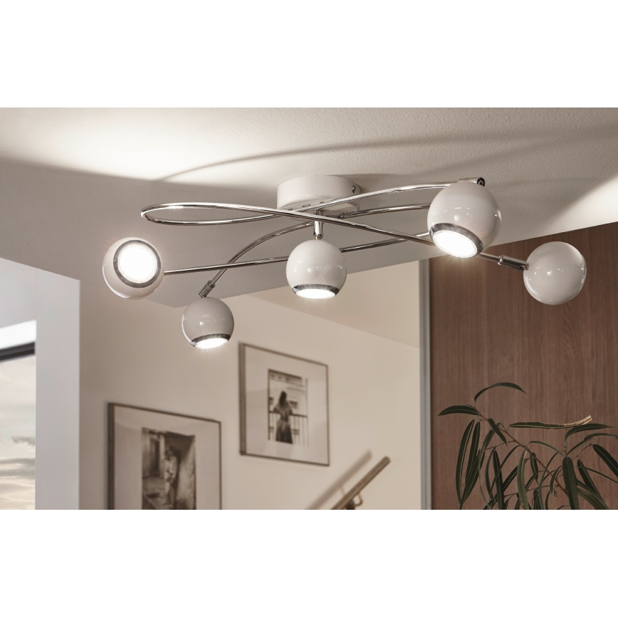 Eglo - Foco LED 5xGU10-LED/3W/230V