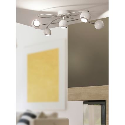 Eglo - Foco LED 5xGU10-LED/3W/230V