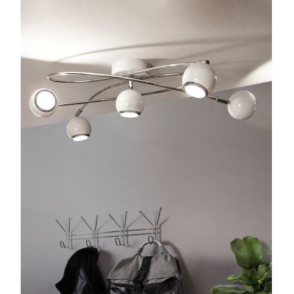 Eglo - Foco LED 5xGU10-LED/3W/230V