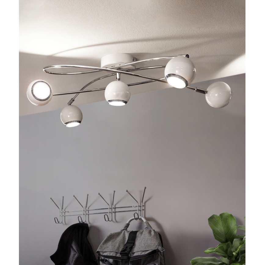 Eglo - Foco LED 5xGU10-LED/3W/230V