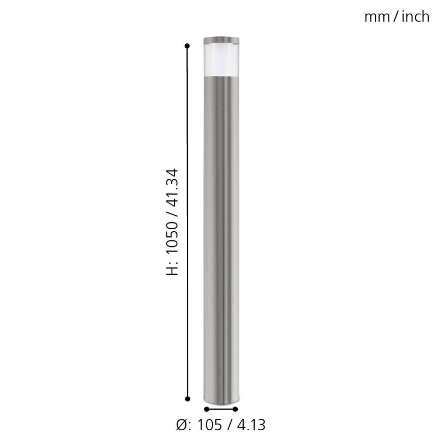 Eglo - Iluminação LED de exterior 1 1xLED/3,7W/230V IP44