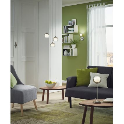 Eglo - Luz suspensa LED 3xLED/3,3W/230V