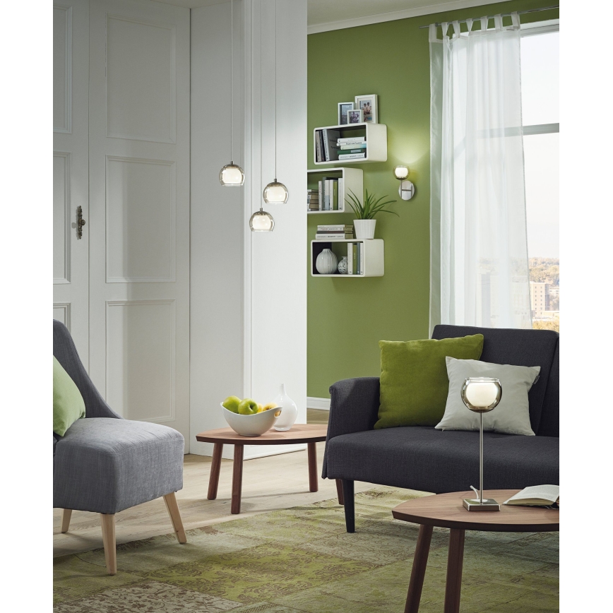 Eglo - Luz suspensa LED 3xLED/3,3W/230V