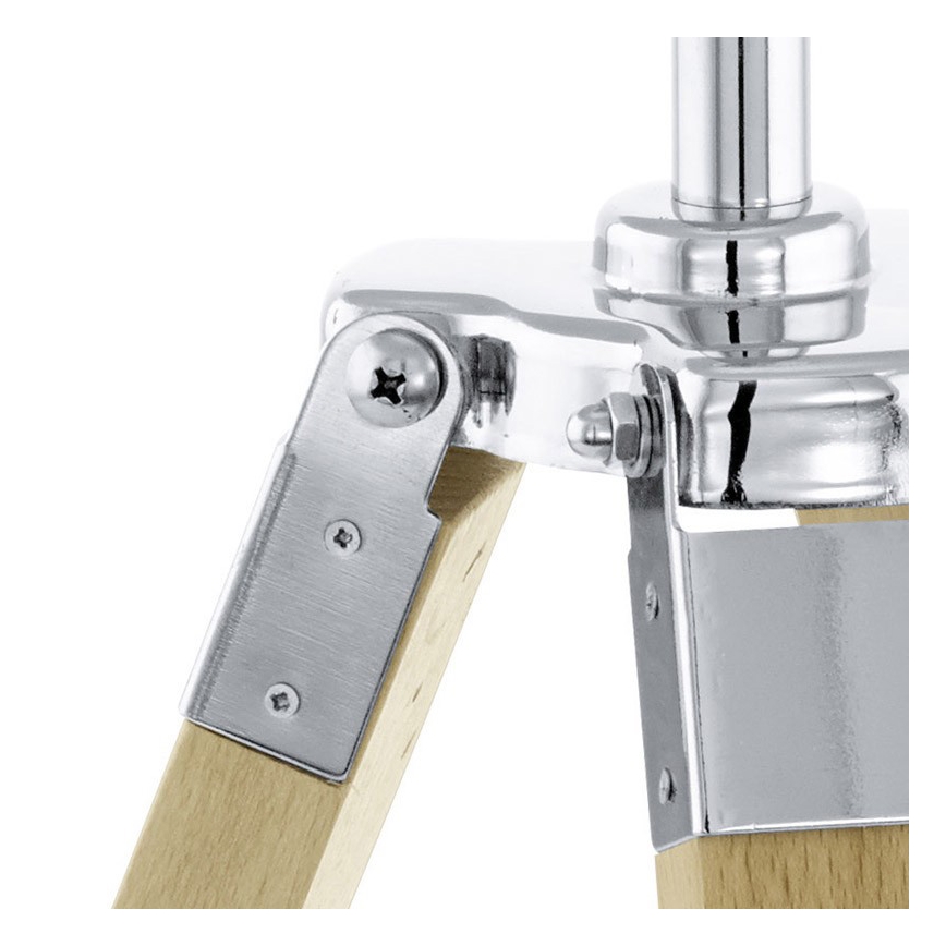 Eglo 94323 - Lâmpada de mesa LANTADA 1xE27/60W/230V