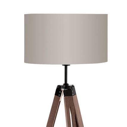 Eglo - Candeeiro de chão 1xE27/60W/230V