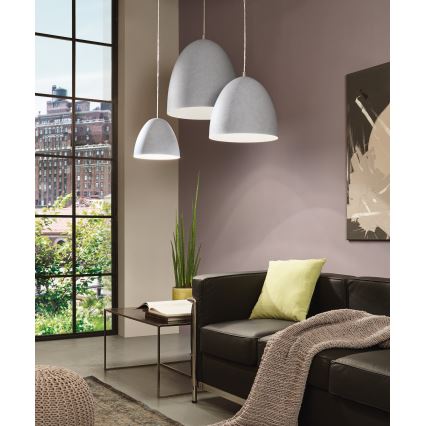 Eglo - Candelabro 1xE27/60W/230V