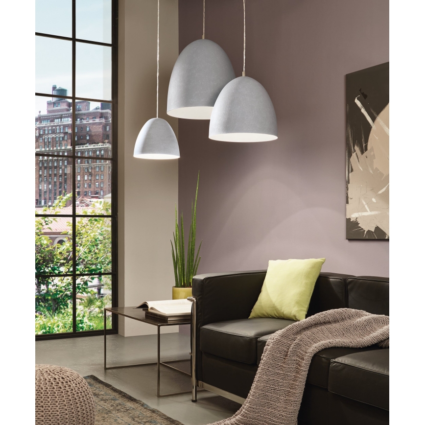 Eglo - Candelabro 1xE27/60W/230V